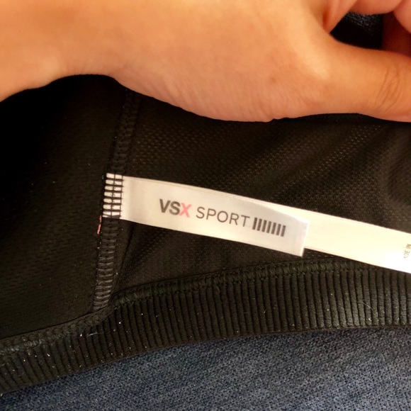 VSX front zipper sports bra - Picture 6 of 8